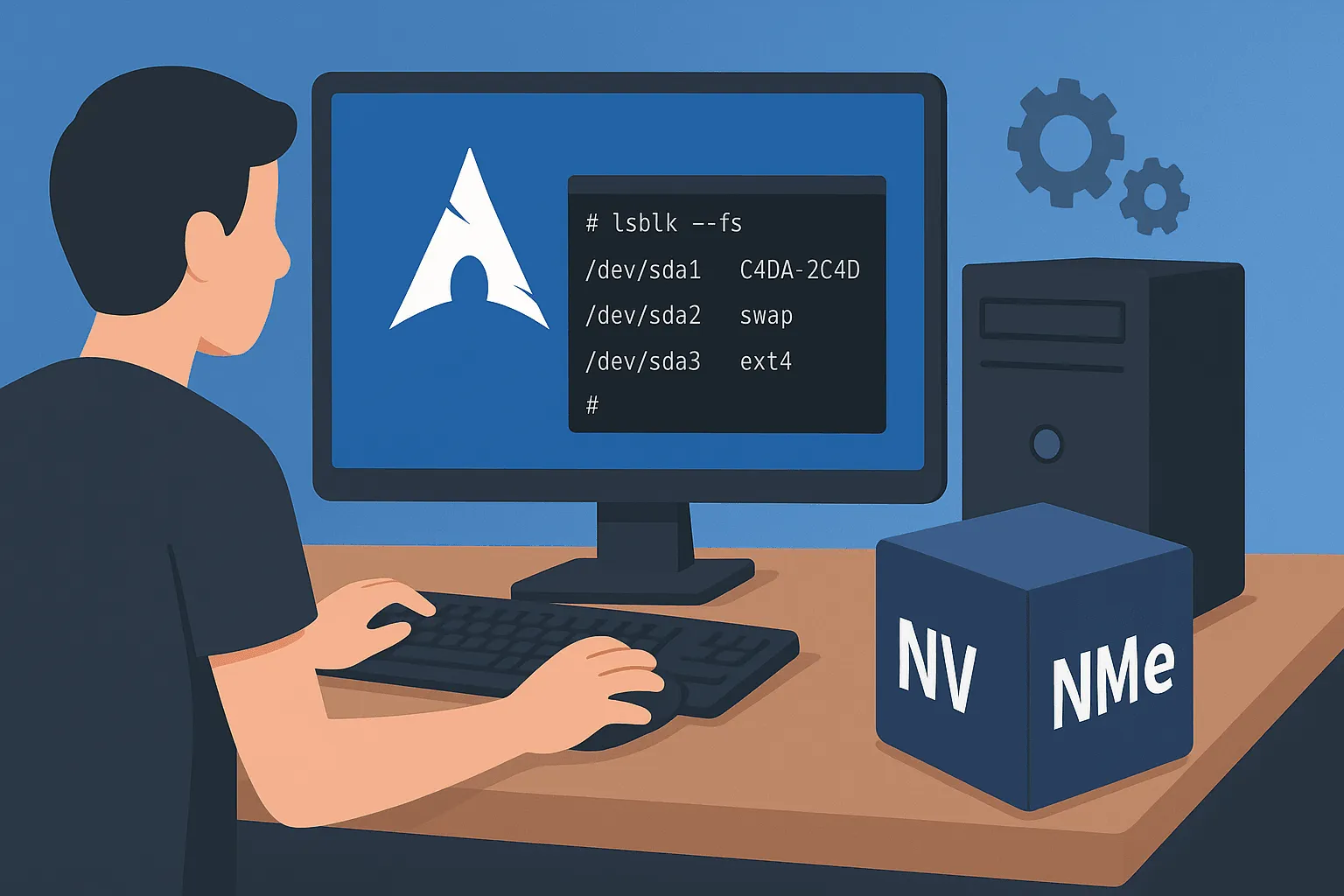Featured image of post ArchLinux折腾记录01：安装